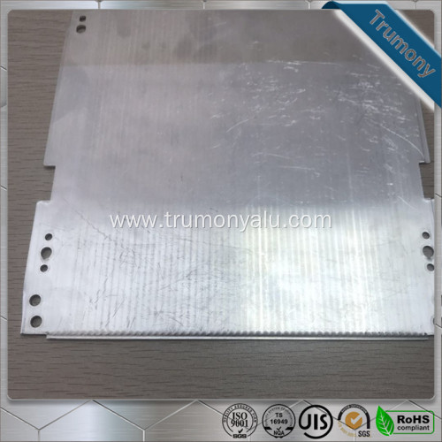 Flat Aluminum Heat Pipe with Work Fluid